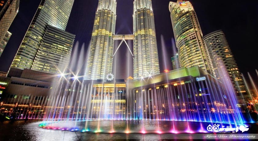 مرکز خرید سوریا کی ال سی سی مال شهر مالزی کشور کوالالامپور